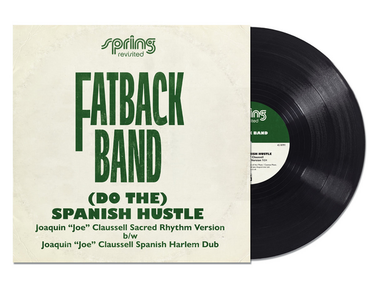Black Vinyl 12 Inch