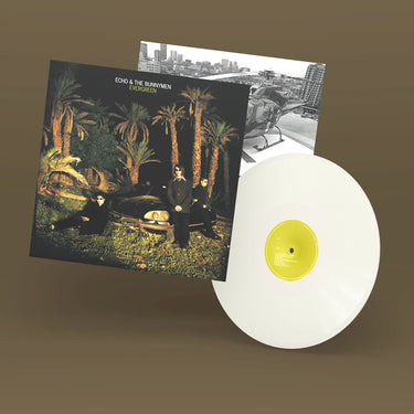 12" RECORD LTD.EDITION WHITE VINYL