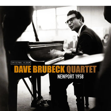 DAVE BRUBECK QUARTET - NEWPORT 1958
