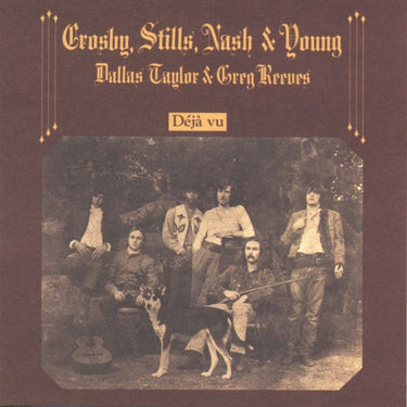 Crosby, Stills, Nash & Young - Deja vu