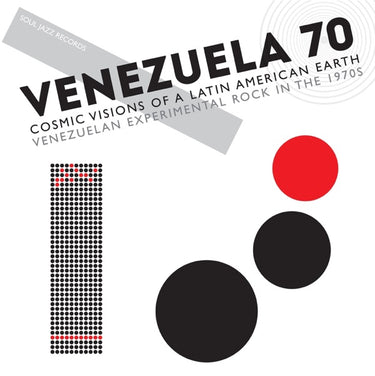 SOUL JAZZ RECORDS PRESENTS - VENEZUELA 70: COSMIC VISIONS (2026 Reissue)