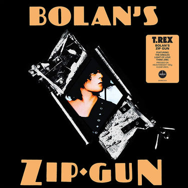 T.REX - Bolans Zip Gun (Clear Vinyl)