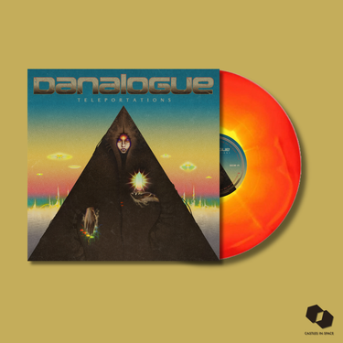 Red and Yellow Fade Vinyl