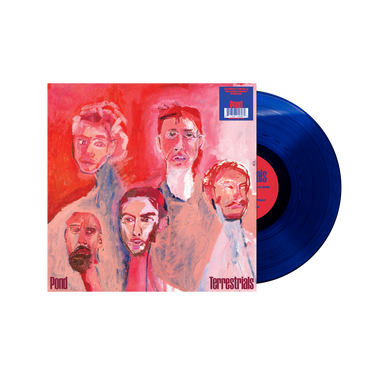 Limited Seabird Blue Wave Vinyl 180g LP