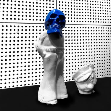 Indies Only Solid Blue Vinyl