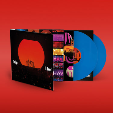 Indies Only Blue Vinyl 2LP