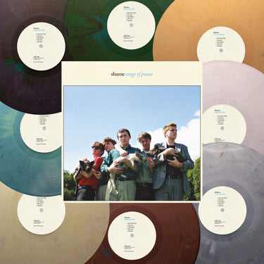 Eco Mix Random Coloured Vinyl