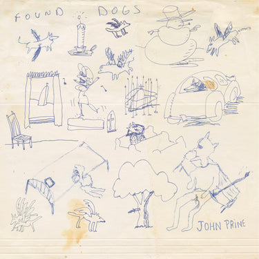 John Prine - Found Dogs (Non-RSD Reissue)