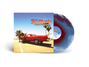 Custom Red, White and Blue 3 Layer Color Vinyl