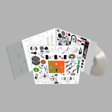 Frosted Silver Vinyl