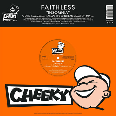 Faithless - Insomnia (2026 Reissue)