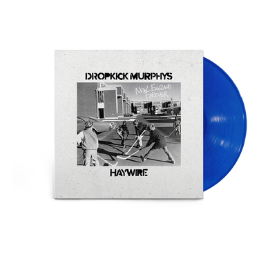 Blue Vinyl LP