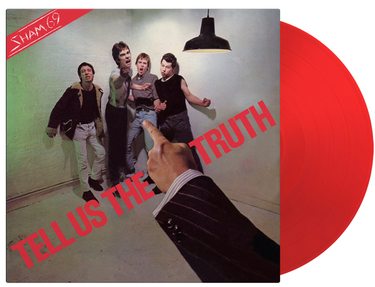 Limited Numbered Translucent Red Vinyl 1LP