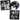 Limited Numbered White and Black Swirled Vinyl 1LP