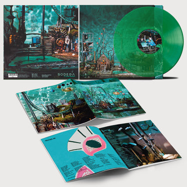 Indie Exclusive Transparent Green Vinyl LP