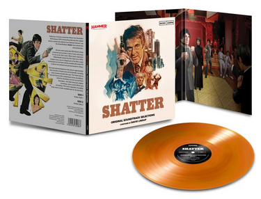 Orange Vinyl LP
