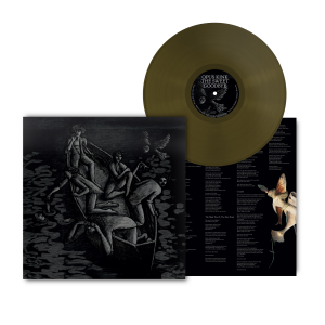 Goldfinch Gold Colour Vinyl Hand Numbered