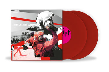 Red Vinyl 2LP