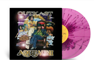Pink Splatter 2LP