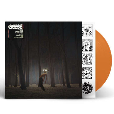 Indies 2026 Pressing Opaque Orange Exclusive LP
