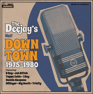 Various Artists - The Deejays Meet Down Town 1975-1980 (2026 Reissue)
