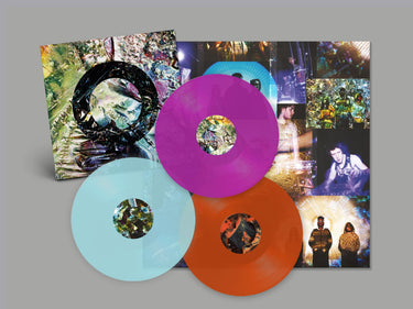 Limited Edition Translucent Violet, Blue & Orange 3LP