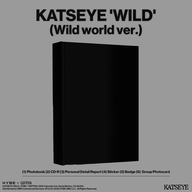 KATSEYE - WILD