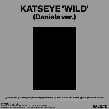 KATSEYE - WILD