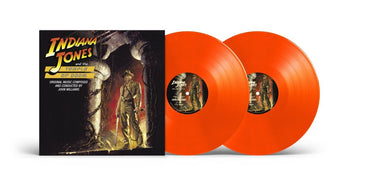 Limited Edition Orange Vinyl 2LP