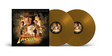 Limited Edition Bronze Vinyl 2LP