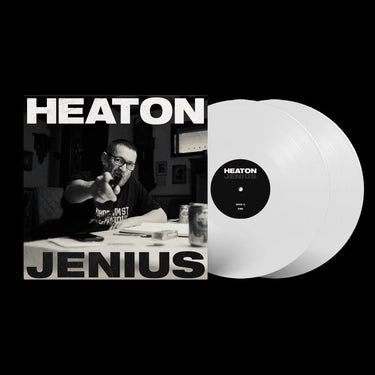HMV/Indies Exclusive White Vinyl 2LP