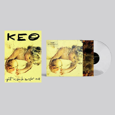 HMV Indies Exclusive Transparent Vinyl LP with Poster