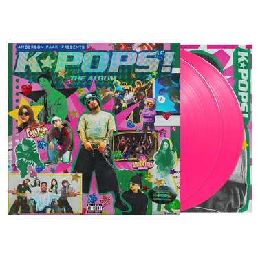 Limited Edition Pink Vinyl LP