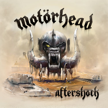 Motorhead - Aftershock (2026 Reissue)