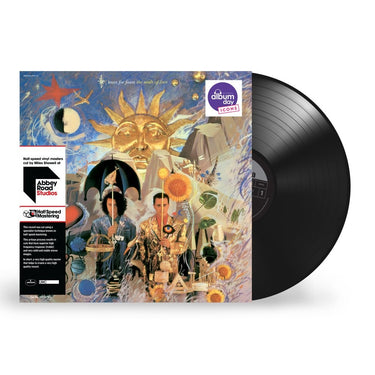 Black Half-Speed Mastered LP