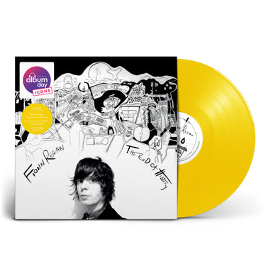 National Album Day Exclusive Transparent Yellow Vinyl