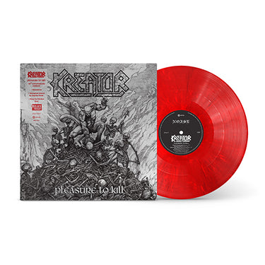 Blood Red Marbled LP