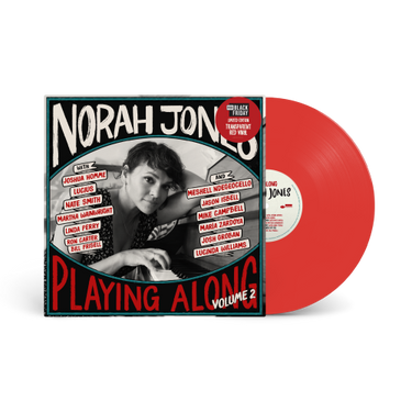 Transparent Red Vinyl LP