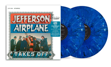 Blue Marble Vinyl 2LP