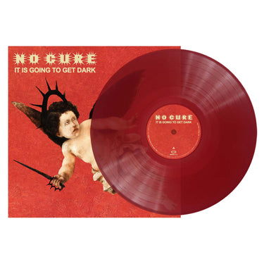 Transparent Red Vinyl LP