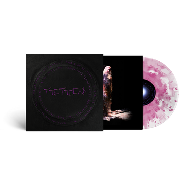 Neon Magenta Clear Cloud Vinyl