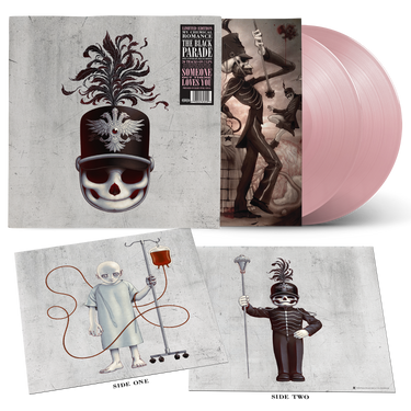 RSD Stores & D2C Baby Pink Vinyl 2LP
