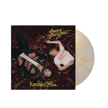 Limited Edition Gold/Clear Smoky Marble Vinyl LP