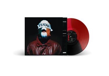 12" RECORD Exclusive Red & Black Vinyl