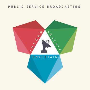 PUBLIC SERVICE BROADCASTING - INFORM - EDUCATE - ENTERTAIN
