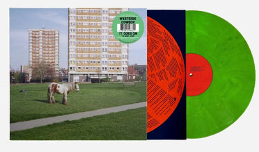 Indies Exclusive Green Recycled Vinyl LP