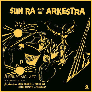 Sun Ra & His Arkestra - Super Sonic Jazz (+1 Bonus Track)
