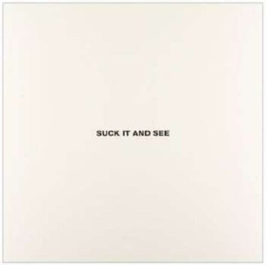 Arctic Monkeys - Suck It And See