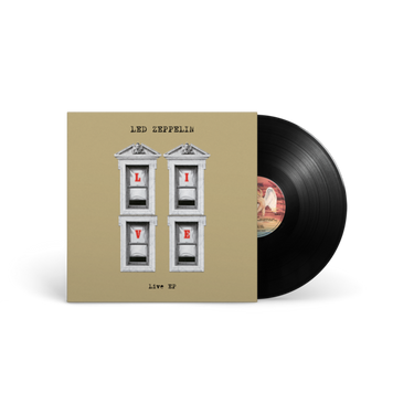 Led Zeppelin - Live Ep