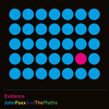 John Foxx And The Maths - Evidence (2025 Reissue)